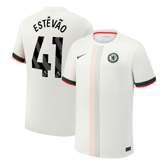 Chelsea Bortedrakt 2025/26 ESTÊVÃO #41