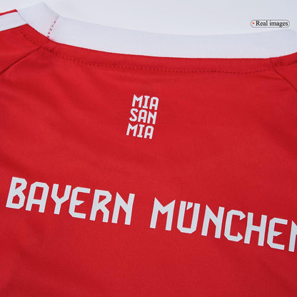 Bayern München Hjemmedraktsett Barn 2025/26 – bilde 5