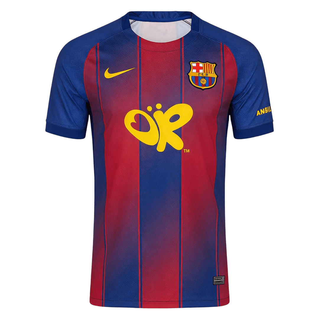 Barcelona Hjemmedrakt 2025/26