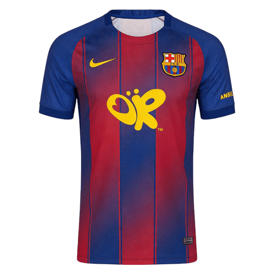 Barcelona Hjemmedrakt 2025/26
