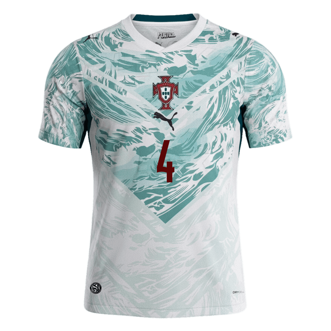 Portugal Bortedrakt VM 2026 – RÚBEN DIAS #4 – bilde 2