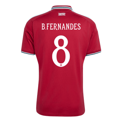 Manchester United Hjemmedrakt 2026/27 – B.FERNANDES #8 – UCL