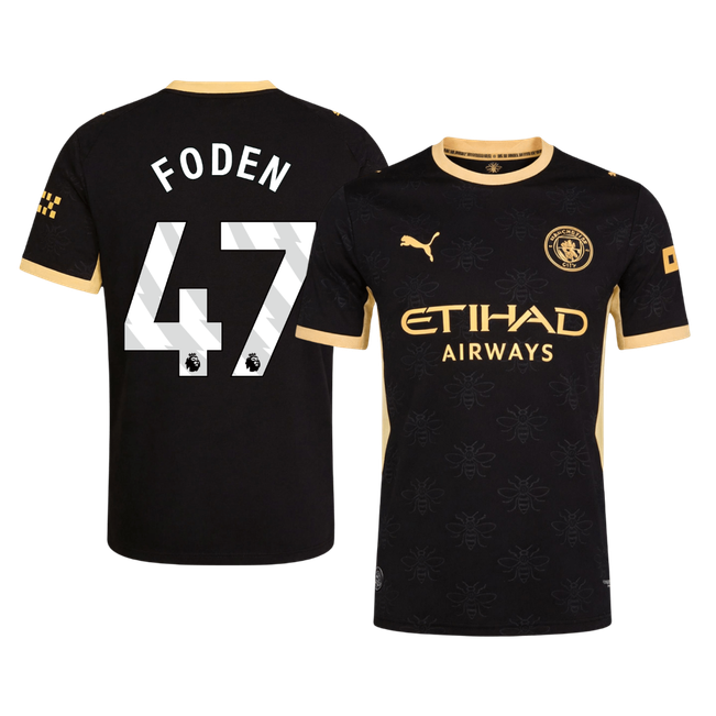 Manchester City Bortedrakt 2026/27 – FODEN #47 (Spillerversjon)