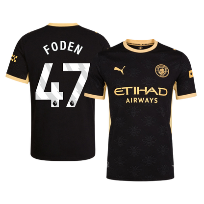 Manchester City Bortedrakt 2026/27 – FODEN #47 (Spillerversjon)