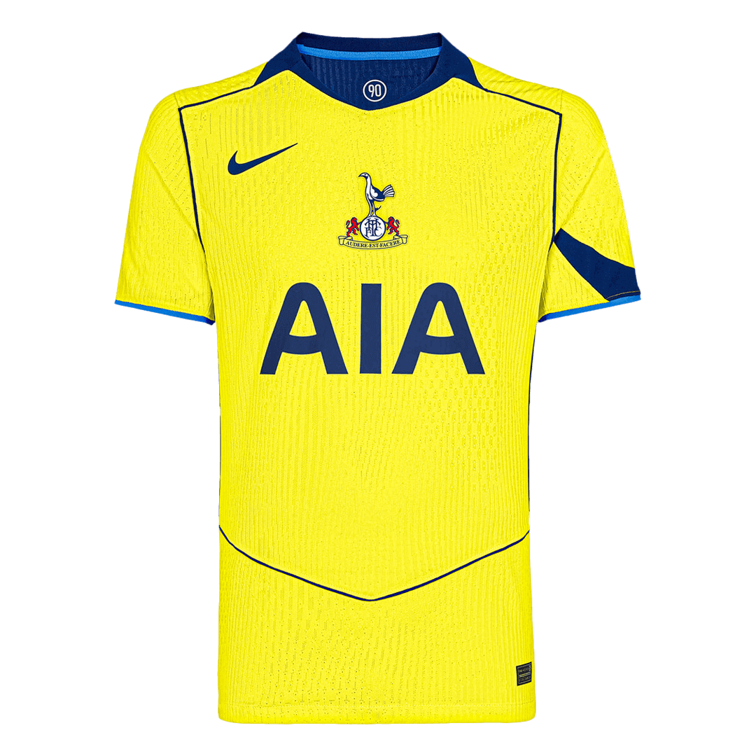 Tottenham Hotspur Tredjedrakt 2025/26 (Spillerversjon)