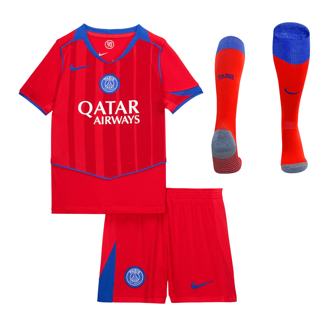 PSG Tredjedraktsett Barn 3-deler 2025/26