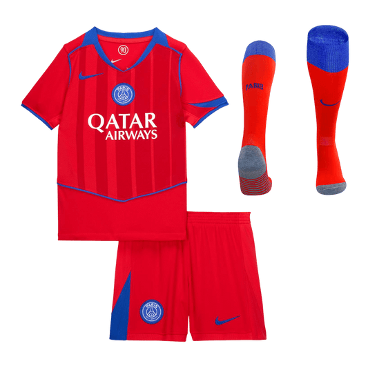 PSG Tredjedraktsett Barn 3-deler 2025/26