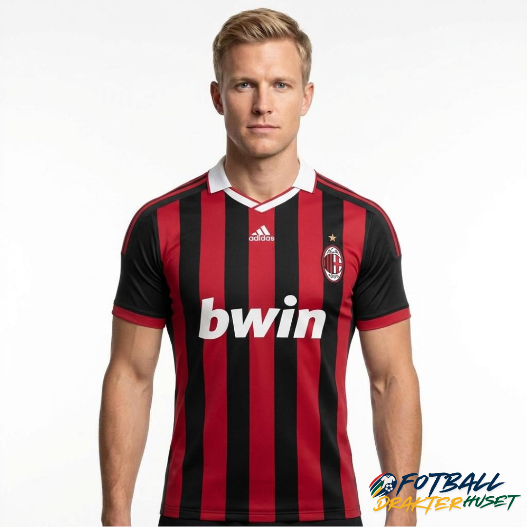AC Milan Retro Hjemmedrakt 2009/10 – bilde 2