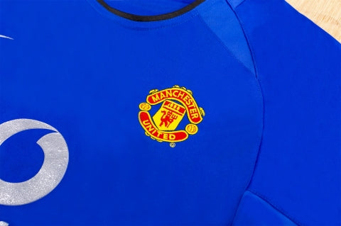 Manchester United Retro Tredjedrakt 2002/03 – bilde 2