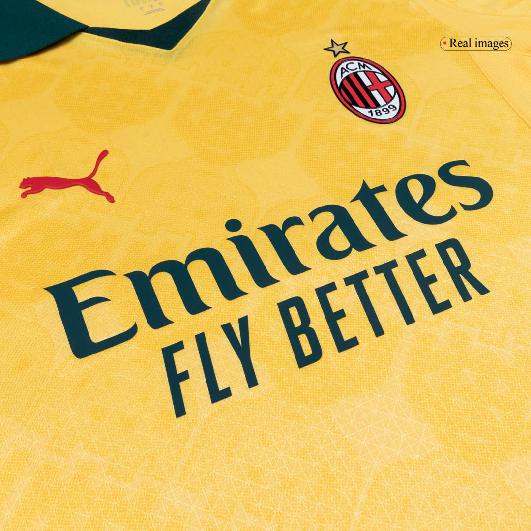 AC Milan Tredjedrakt 2025/26 (Spillerversjon) – bilde 6