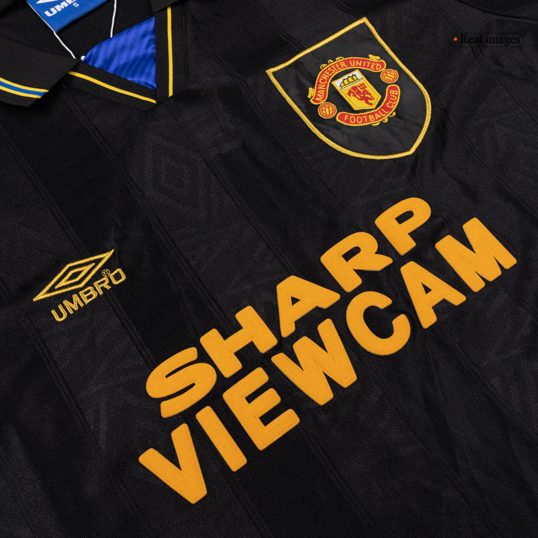 Manchester United Retro Bortedrakt 1993/94 – bilde 4
