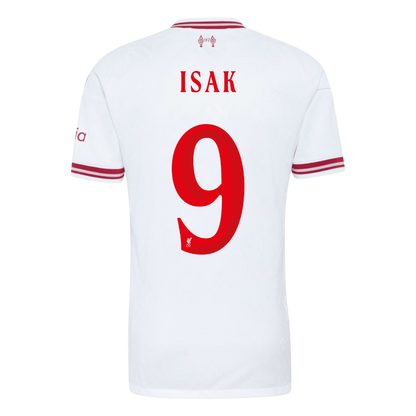 Liverpool Bortedrakt 2026/27 – ISAK #9 – UCL (Spillerversjon)