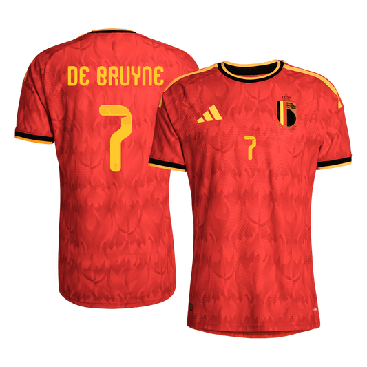 Belgia Hjemmedrakt VM 2026 – DE BRUYNE #7 (Spillerversjon)