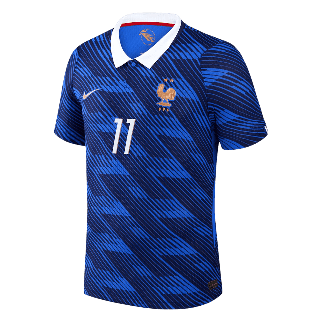 Frankrike Hjemmedrakt VM 2026 – OLISE #11 (Spillerversjon) – bilde 8