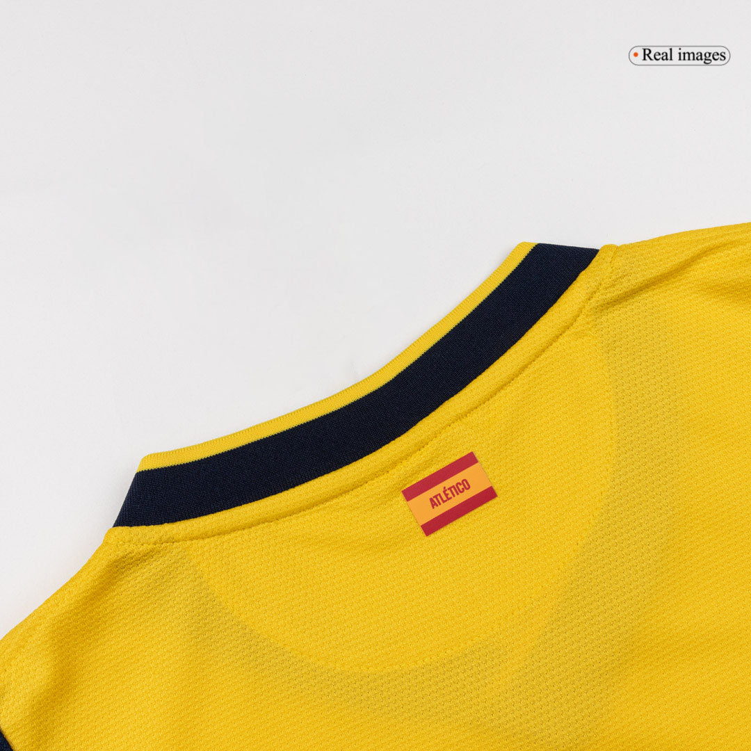Atletico Madrid Retro Bortedrakt 2013/14 – bilde 2