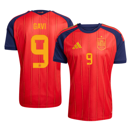 Spania Hjemmedrakt VM 2026 – GAVI #9 [PREMIUM]