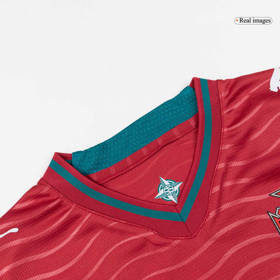 Portugal Hjemmedraktsett Barn VM 2026 – RONALDO #7 – bilde 10