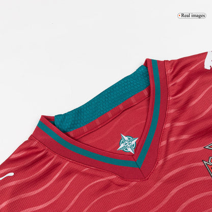Portugal Hjemmedraktsett Barn VM 2026 – RONALDO #7 – bilde 10