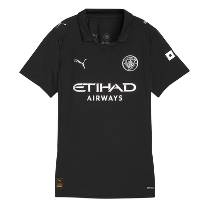Manchester City Bortedrakt Dame 2025/26