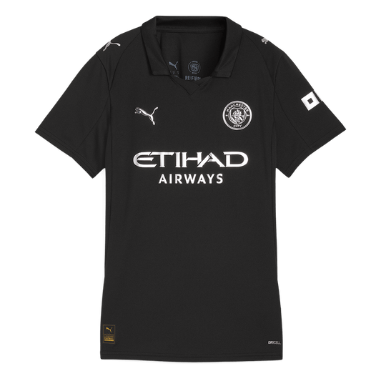Manchester City Bortedrakt Dame 2025/26