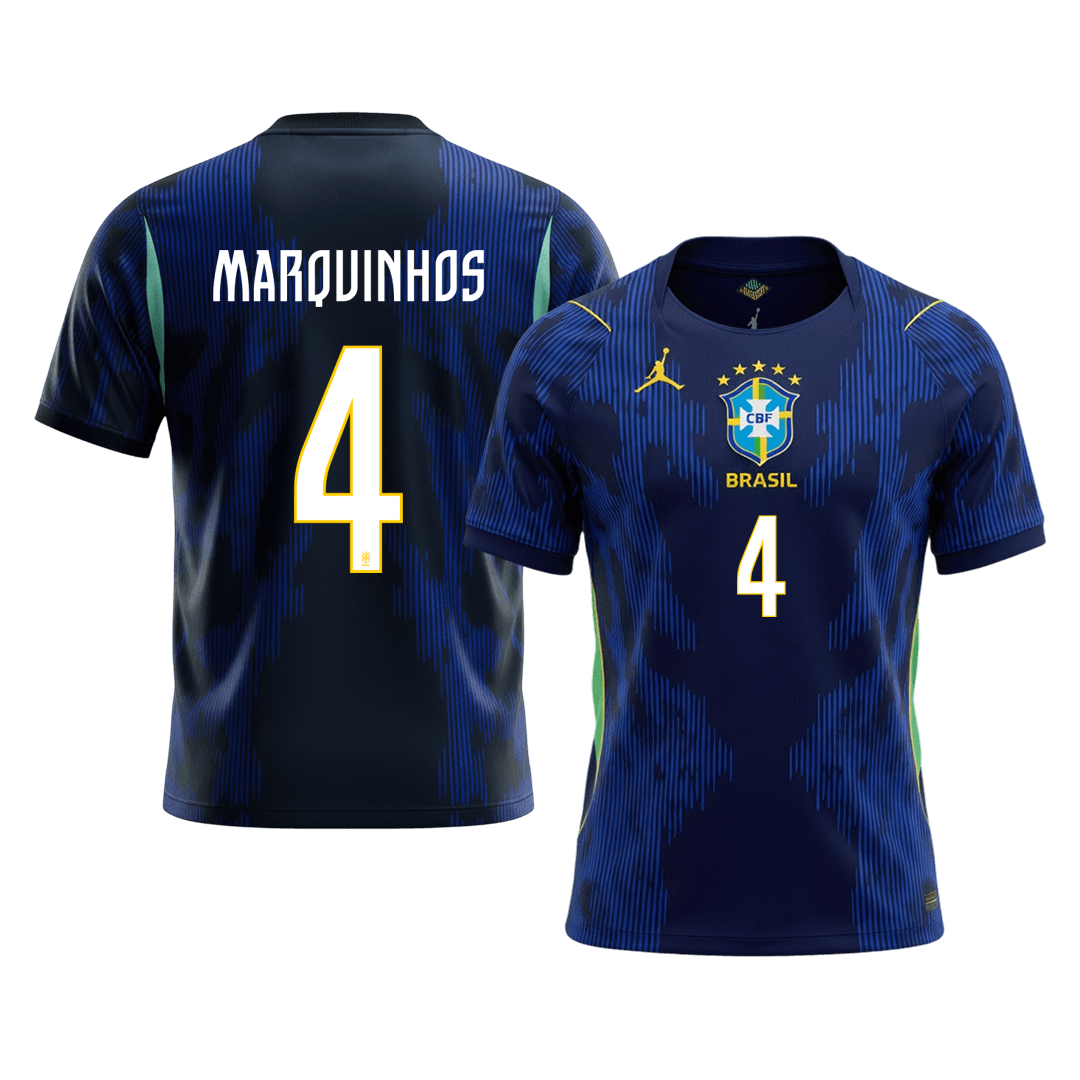 Brasil Bortedrakt VM 2026 – MARQUINHOS #4