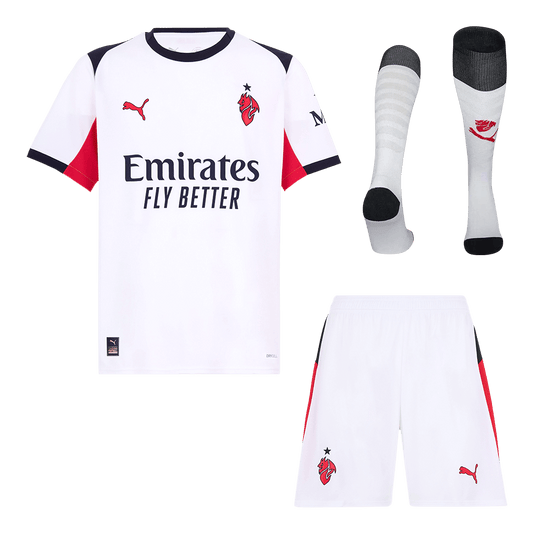 AC Milan Bortedraktsett 3-deler 2025/26