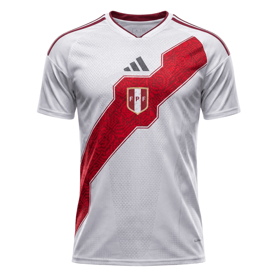 Peru Hjemmedrakt VM 2026 (Spillerversjon)