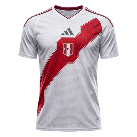 Peru Hjemmedrakt VM 2026 (Spillerversjon)