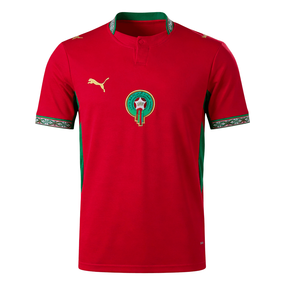 Marokko Hjemmedrakt VM 2026