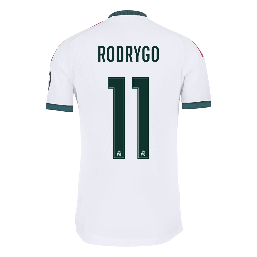 Real Madrid Hjemmedrakt 2026/27 – RODRYGO #11 (Spillerversjon)
