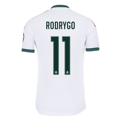 Real Madrid Hjemmedrakt 2026/27 – RODRYGO #11 (Spillerversjon)
