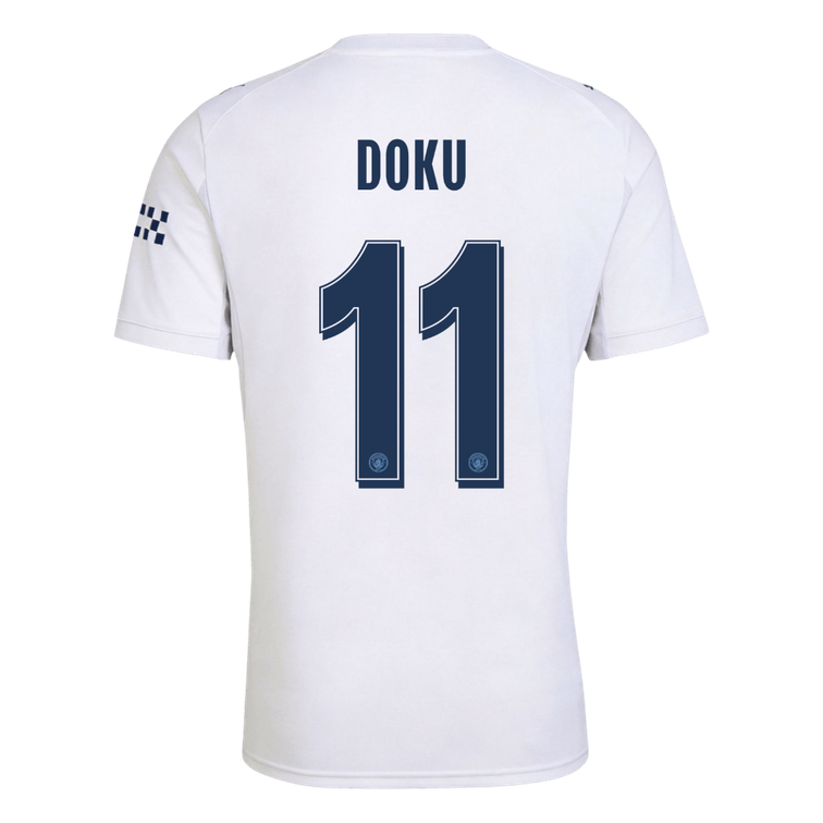 Manchester City Tredjedrakt 2026/27 – DOKU #11 – UCL