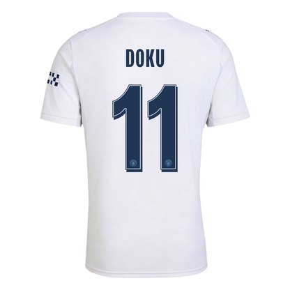 Manchester City Tredjedrakt 2026/27 – DOKU #11 – UCL