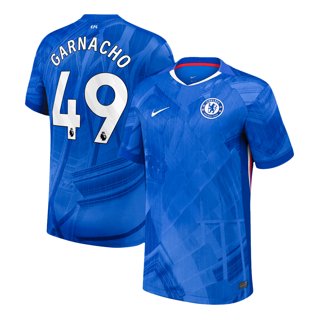 Chelsea Hjemmedrakt 2025/26 – GARNACHO #49 [PREMIUM]