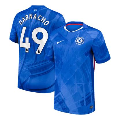 Chelsea Hjemmedrakt 2025/26 – GARNACHO #49 [PREMIUM]