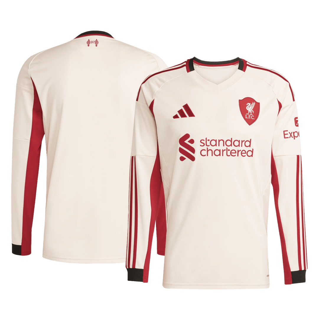Liverpool Langermet Bortedrakt 2025/26 – bilde 10