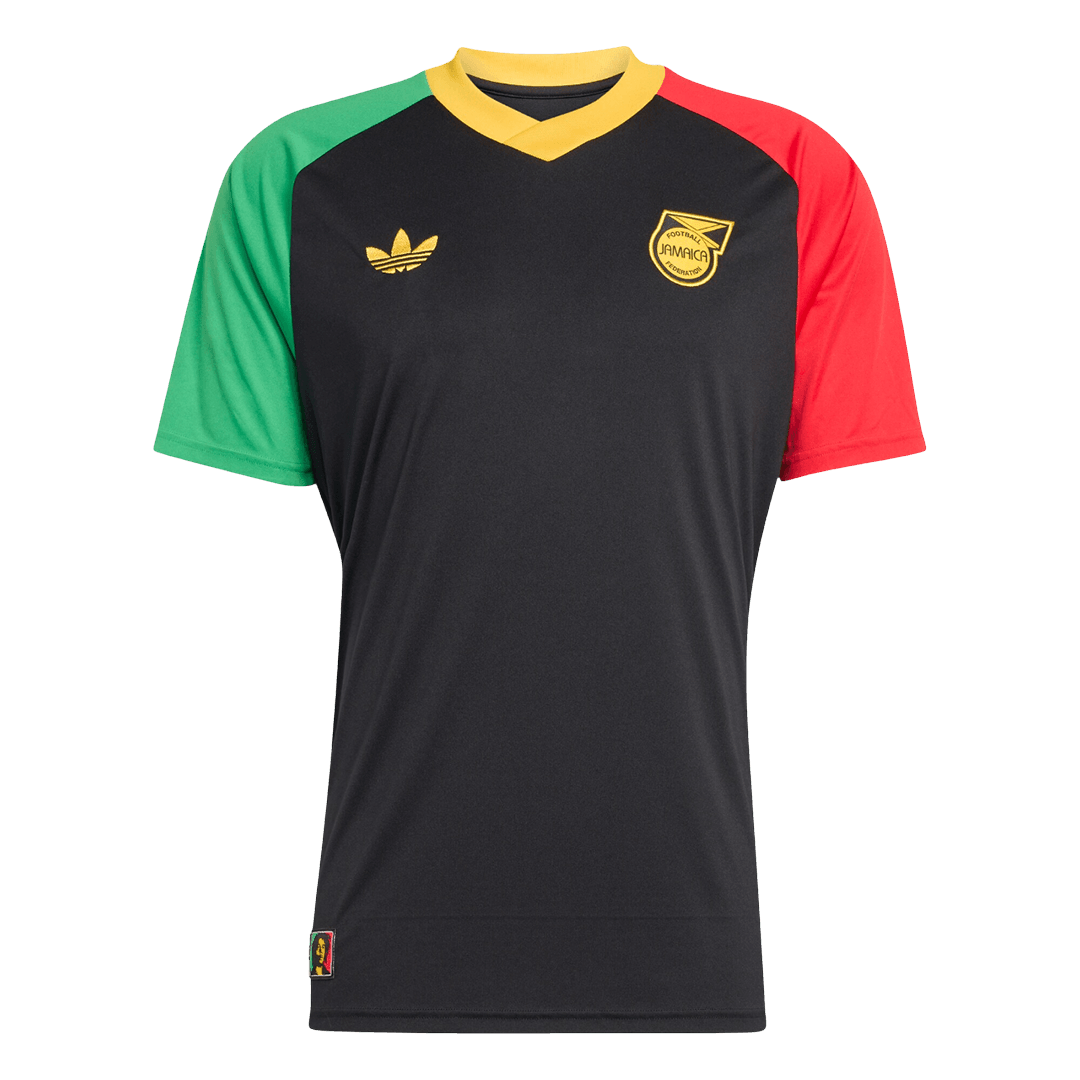 Jamaica Oppvarmingsdrakt VM 2026 (Svart)