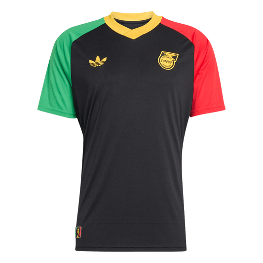 Jamaica Oppvarmingsdrakt VM 2026 (Svart)