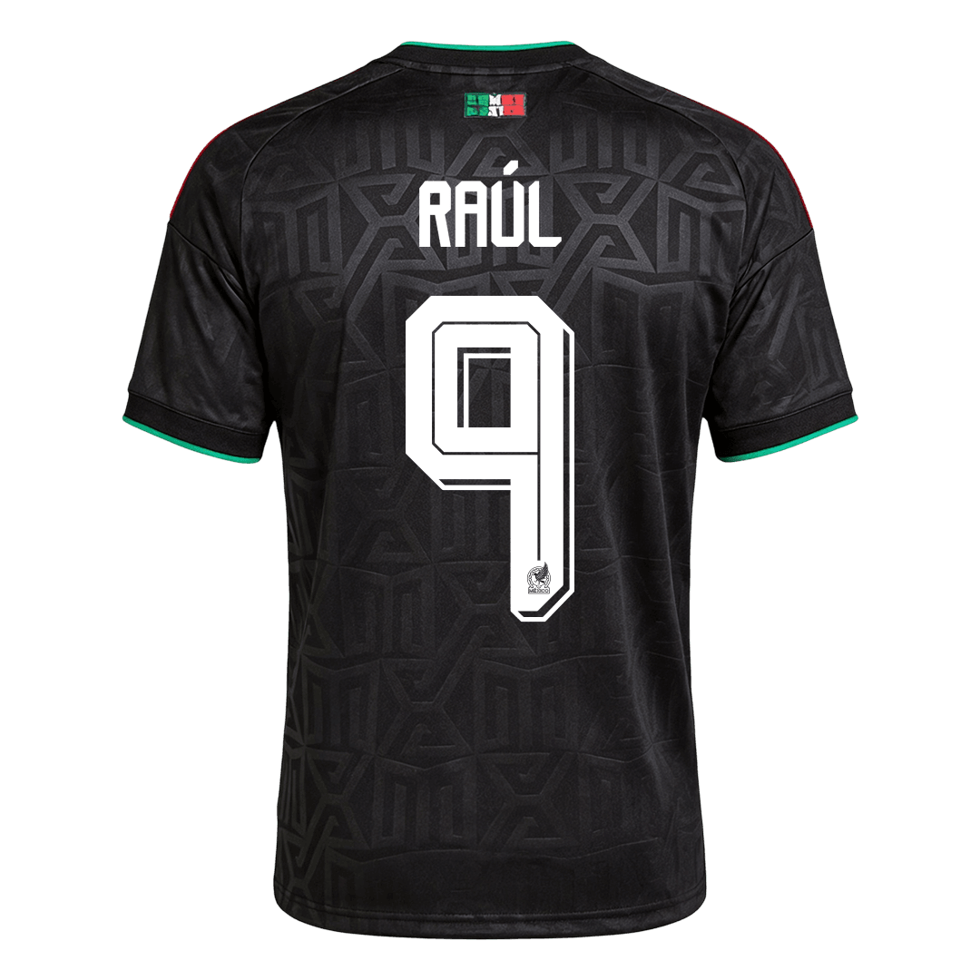 Mexico Tredjedrakt VM 2026 – RAÚL #9 – bilde 3