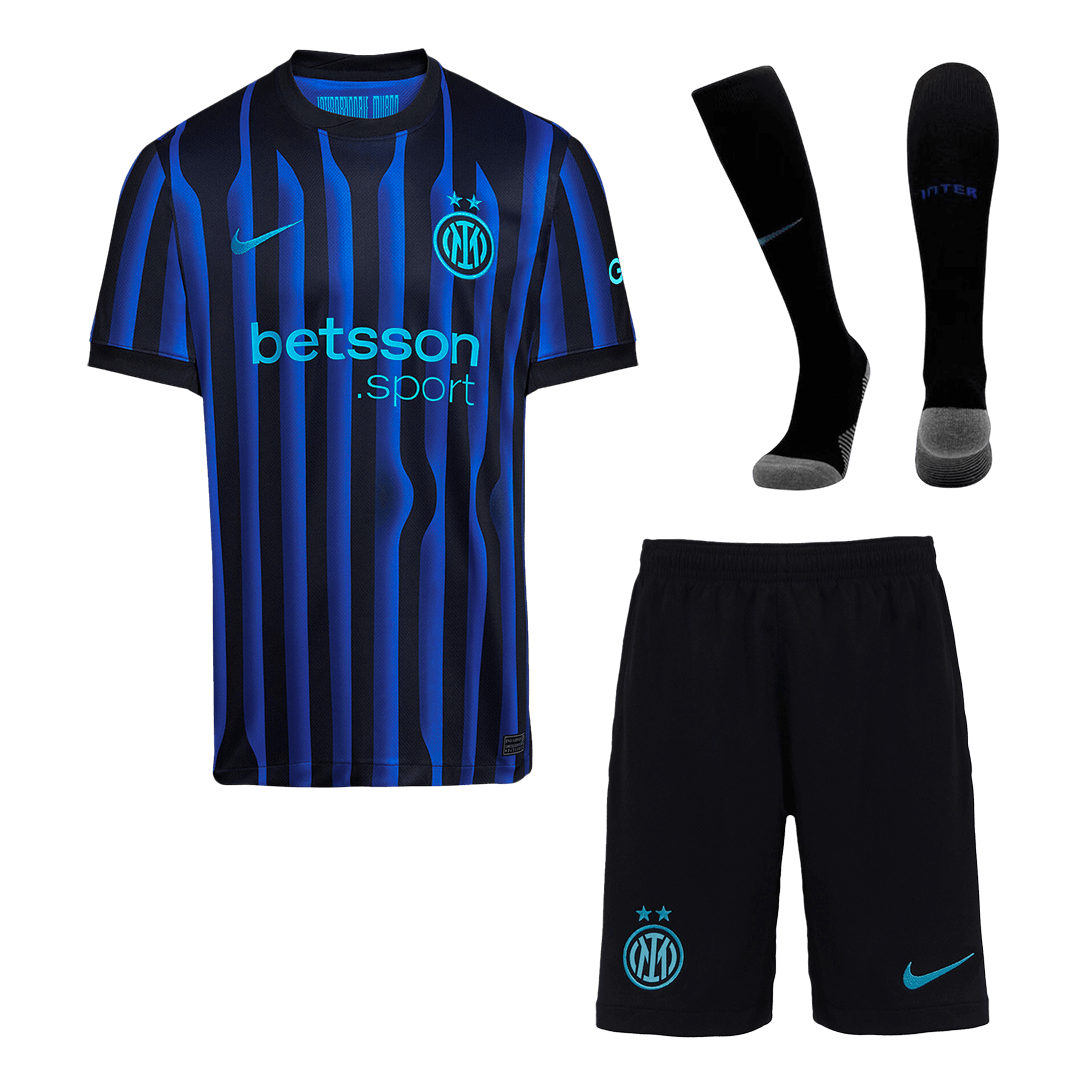 Inter Milan Hjemmedraktsett 3-deler 2025/26