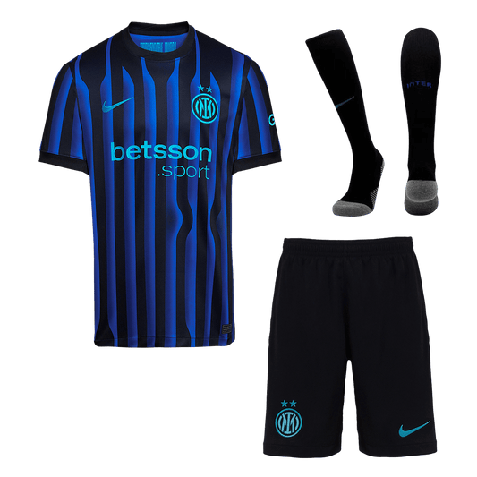 Inter Milan Hjemmedraktsett 3-deler 2025/26
