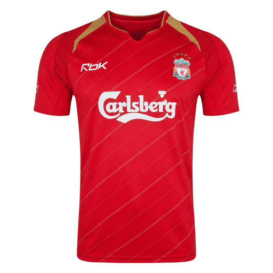 Liverpool Retro Hjemmedrakt 2005/06