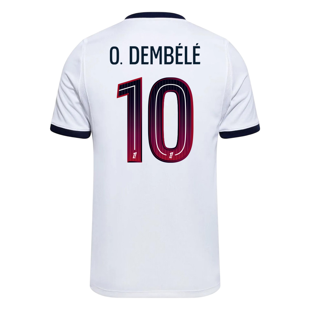 PSG Bortedrakt 2026/27 – O. DEMBÉLÉ #10