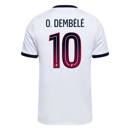 PSG Bortedrakt 2026/27 – O. DEMBÉLÉ #10