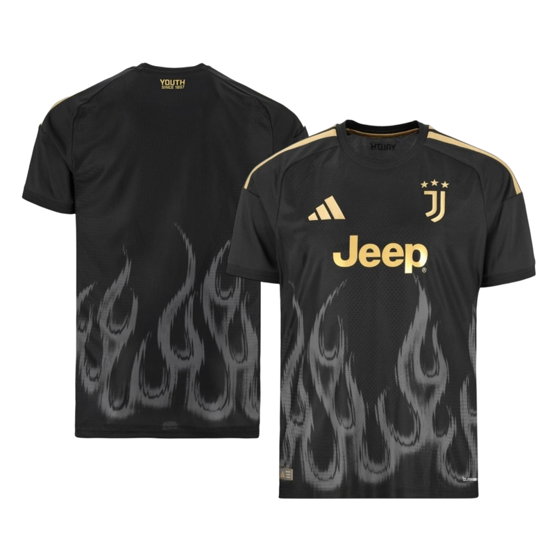 Juventus Tredjedrakt 2026/27 (Spillerversjon)