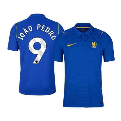 Chelsea Hjemmedrakt 2026/27 – JOÃO PEDRO #9 (Spillerversjon)