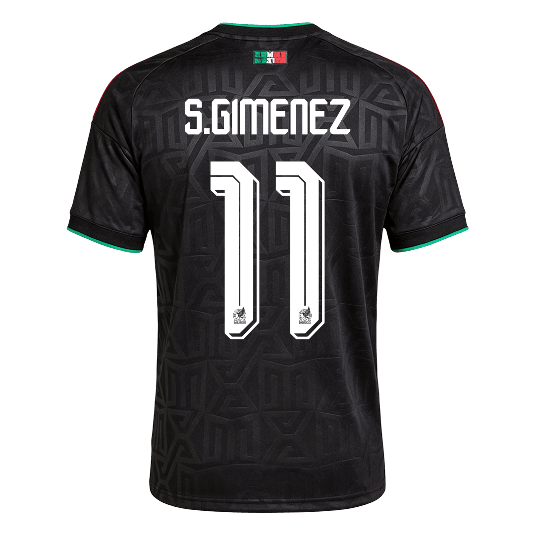Mexico Tredjedrakt VM 2026 – S.GIMENEZ #11 – bilde 3