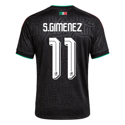 Mexico Tredjedrakt VM 2026 – S.GIMENEZ #11 – bilde 3