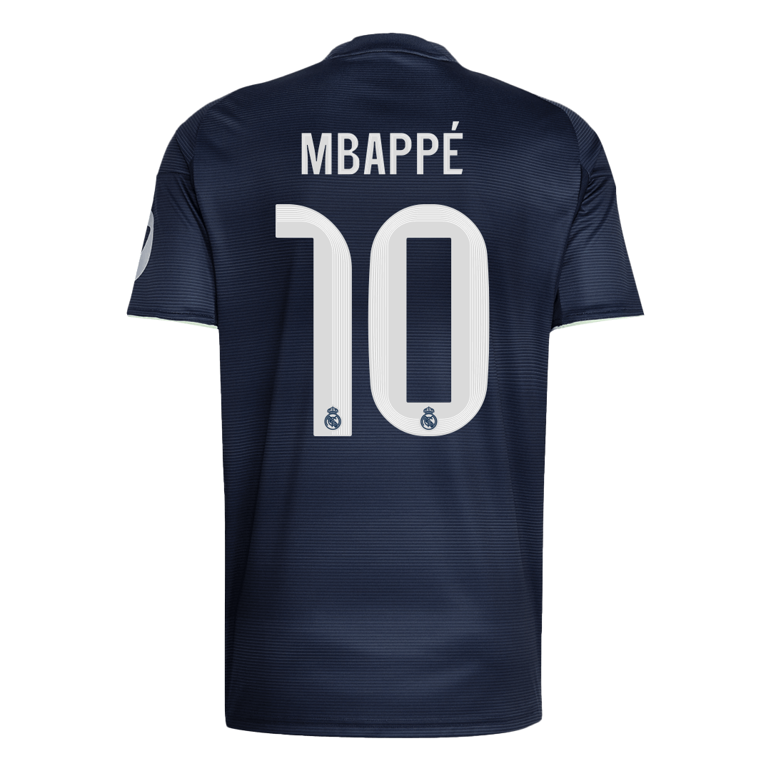 Real Madrid Bortedrakt 2025/26 – MBAPPÉ #10 [PREMIUM] – bilde 11