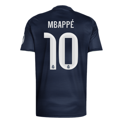 Real Madrid Bortedrakt 2025/26 – MBAPPÉ #10 [PREMIUM] – bilde 11